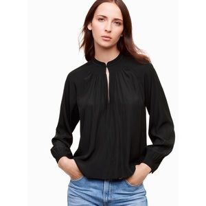 Wilfred Estienne Black Blouse
